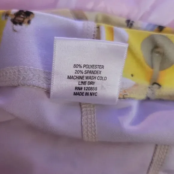 Zara Terez for SOULCYCLE Leggings Bike Bicycle Yellow Ladies S Ride Studio NYC - Picture 4 of 7